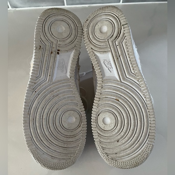 Nike Air Force 1 '07 PRM Arctic Punch Pastel Tear Off Women's Size 5 Platform - Picture 7 of 9